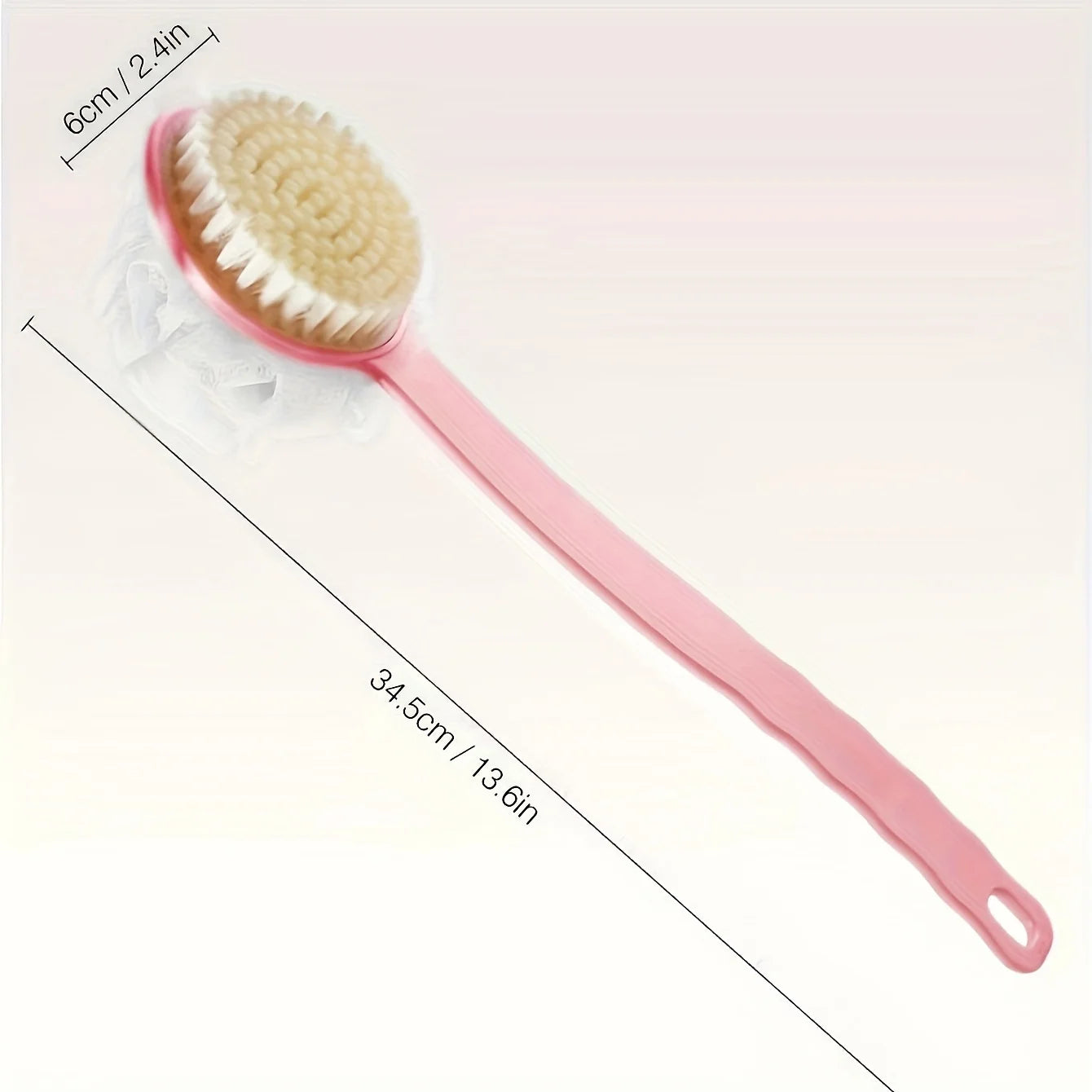 Cepillo Masajeador y Limpiador de Piel - Soft Body Scrubber