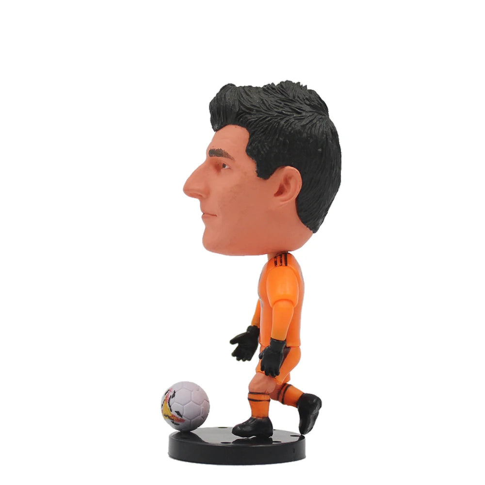 Mini Figura Coleccionable Futbolista