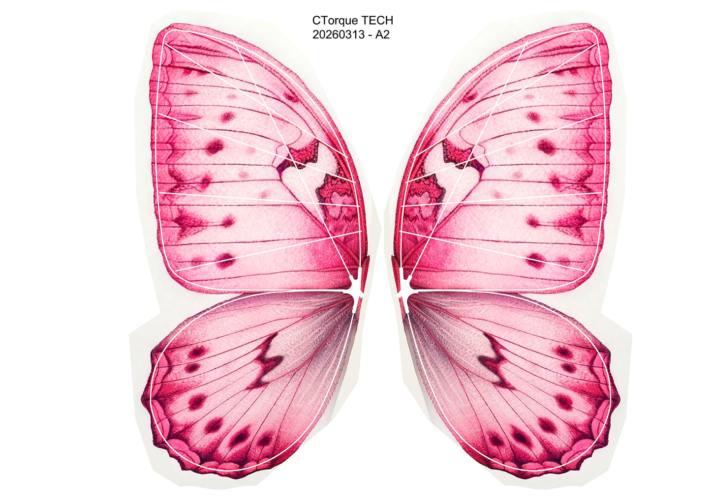 Mariposa Voladora RC LED – Efecto Realista