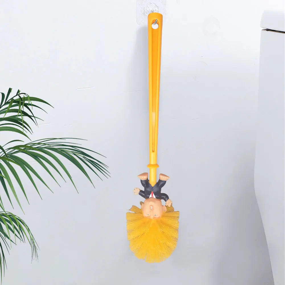 Cepillo para Inodoro Divertido con Soporte - Decorativa y Funcional
