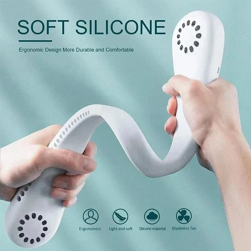 Mini Ventilador Portátil para Cuello
