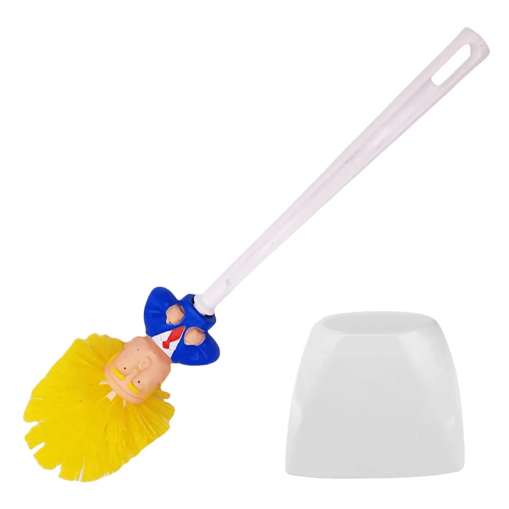 Cepillo para Inodoro Divertido con Soporte - Decorativa y Funcional
