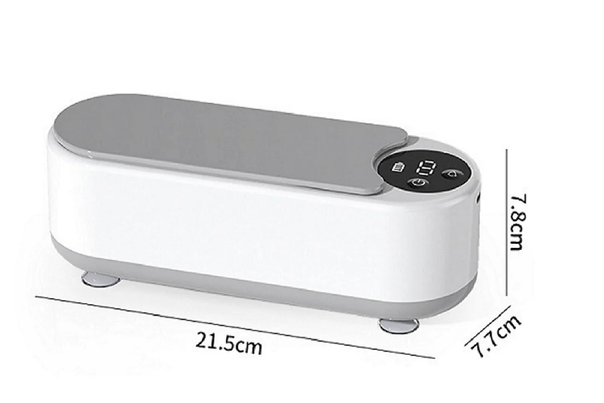 Limpiador Automático de Anteojos y Joyas - Capacidad 500ml Inalámbrico