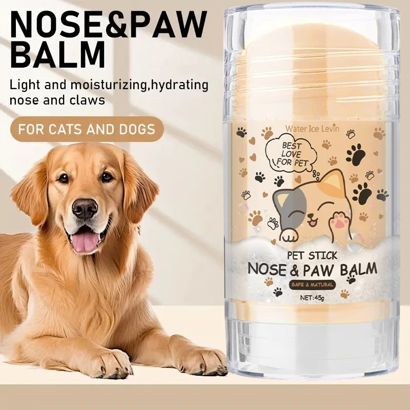 Bálsamo Reparador para Nariz y Patas de Mascota 45g