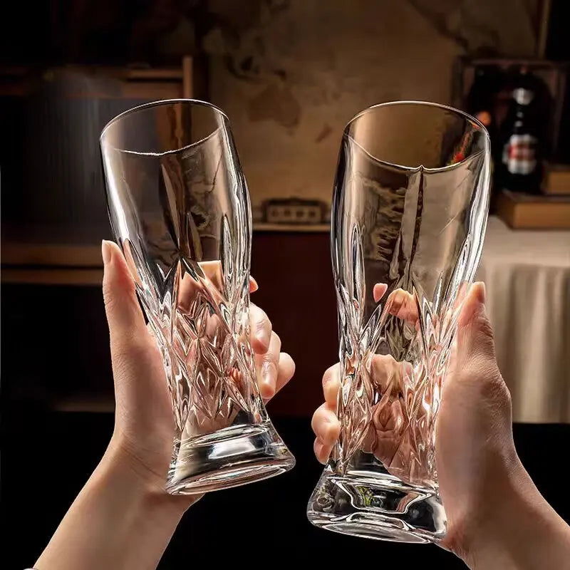 Vaso de Vidrio Estilo Trofeo – Edición Mundial 2026