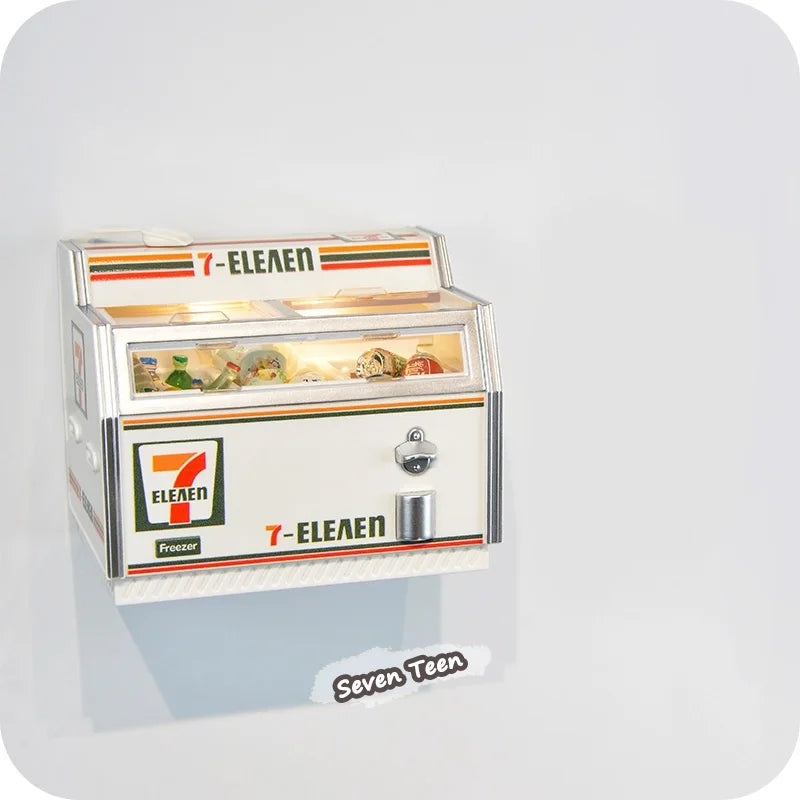 Imán para Refrigerador Tienda Japonesa - Decoración Creativa Miniatura