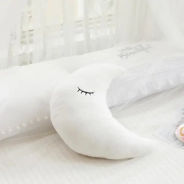 Peluche Nube Luna y Estrella – Cojín Decorativo Infantil