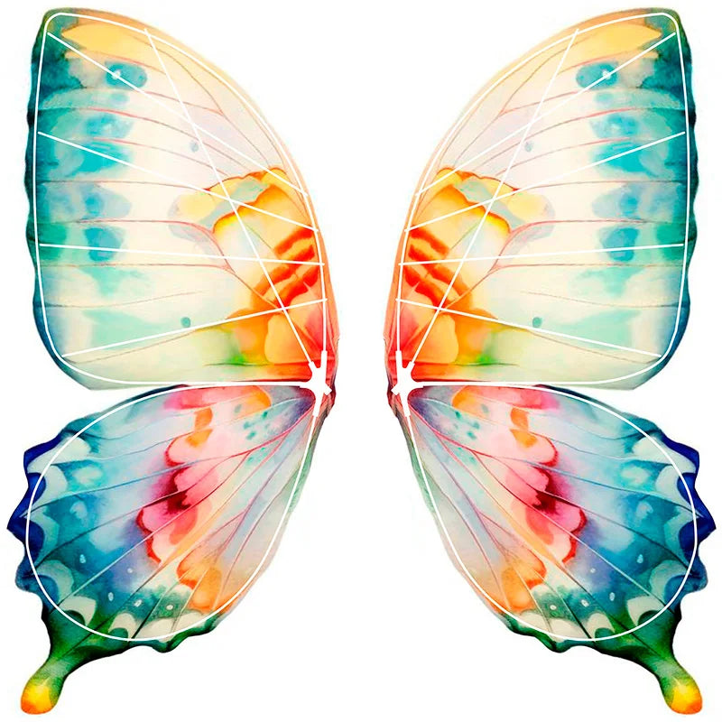 Mariposa Voladora RC LED – Efecto Realista