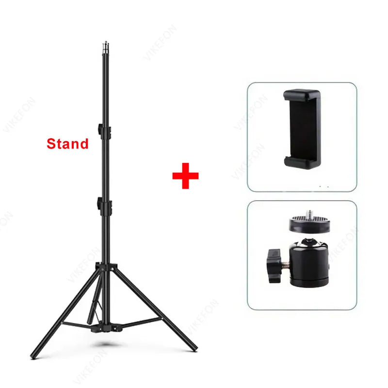 Trípode Ajustable para Celular con Clip