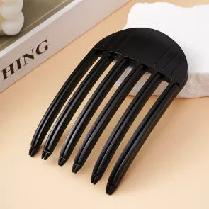 Fringe Clip with Volumizing and Curling Effect – Heatless Root Lift for Women. Natural Hair Care Styling Tool