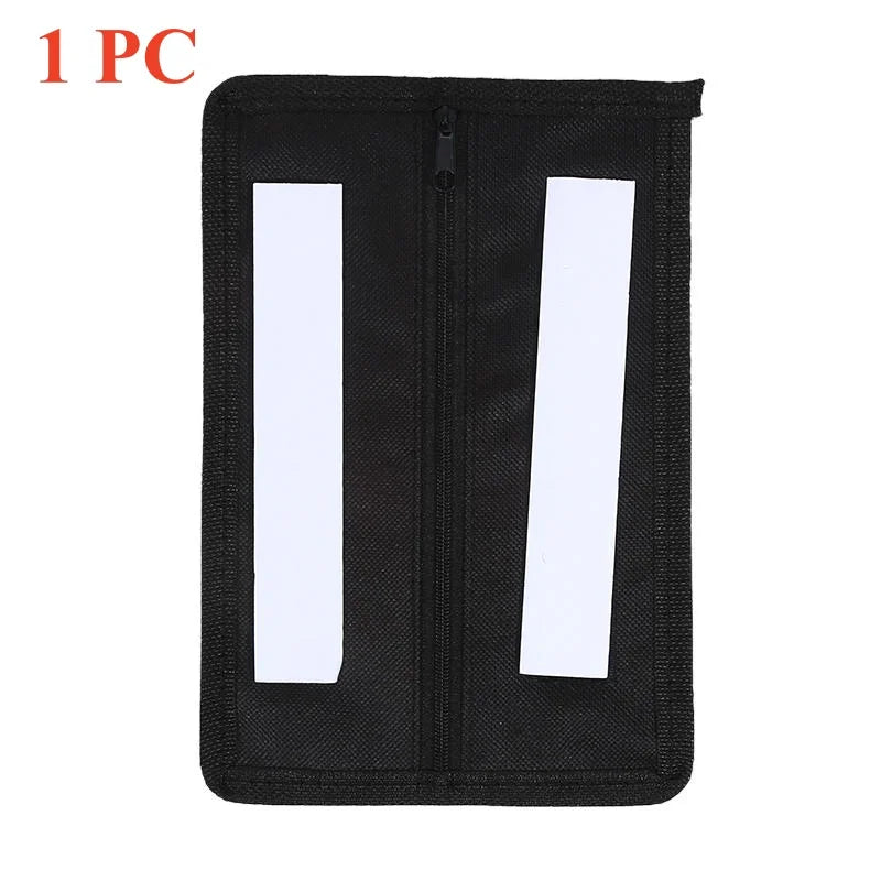 Organizador Oculto Reutilizable - Estuche de Tela para Relojes y Joyas