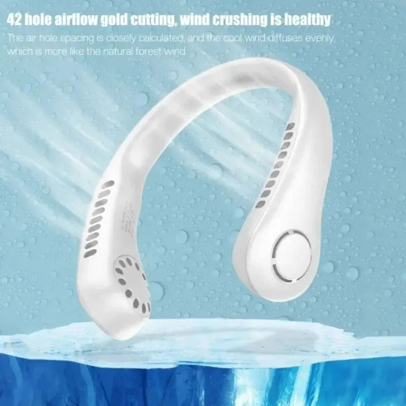 Mini Ventilador Portátil para Cuello