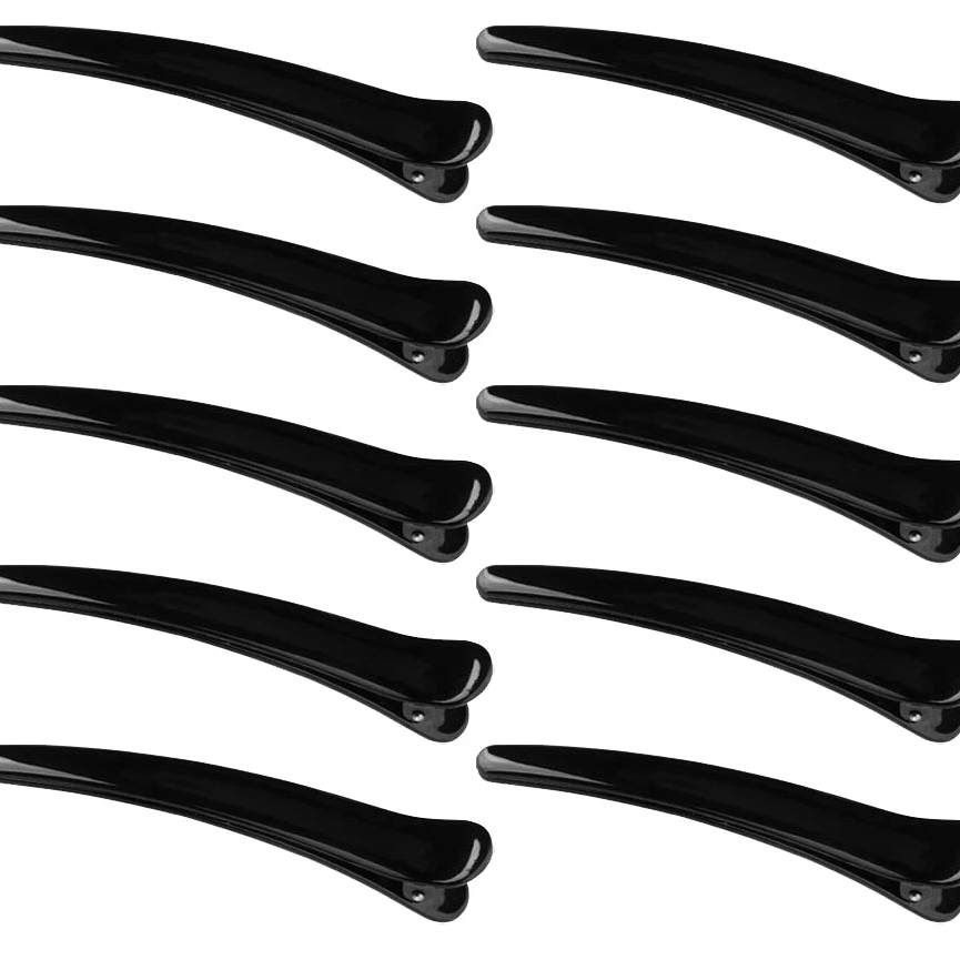 Clip Profesional de Peluquería – Sujeción Firme, Herramienta de Peinado 7.8cm