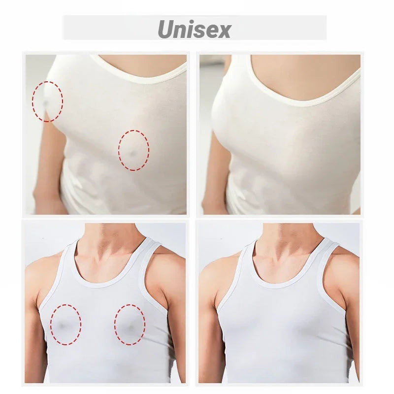 Nipple Cover Invisible de Poliéster - Protectores Adhesivos 6 cm