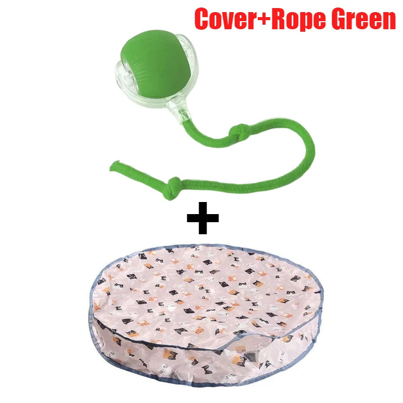 Interactive Cat Toy – Hidden Ball Hunting Mat