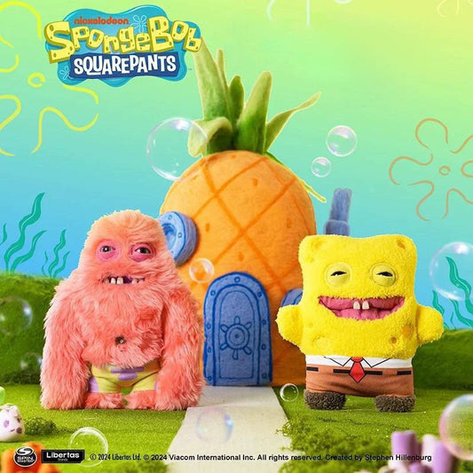 Peluche Funny Cartoon Inspirado en Serie Animada Marina
