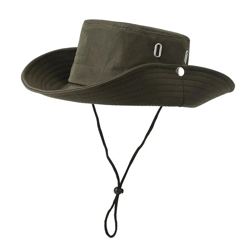 Sombrero Outdoor de Ala Ancha para Exterior