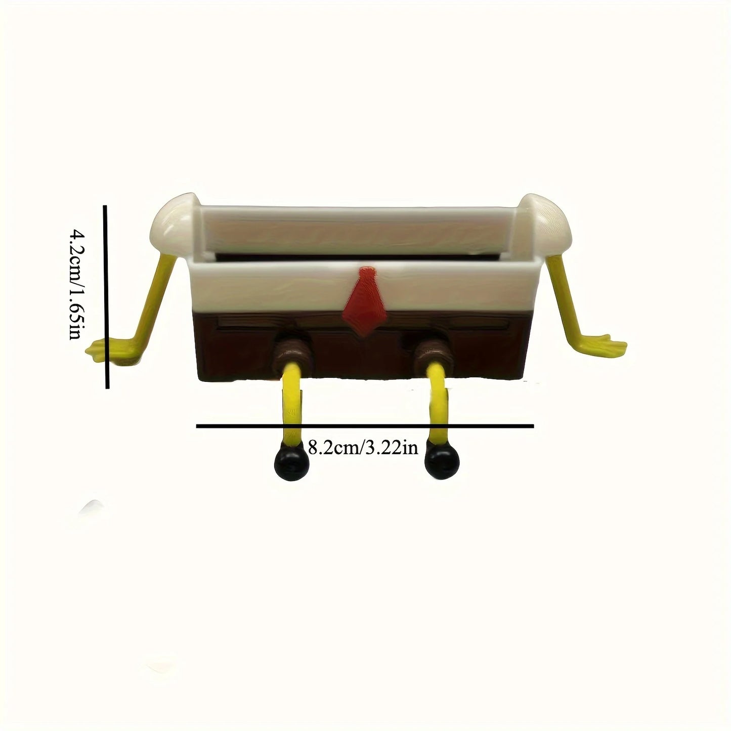 Soporte para Esponja de Cocina Diseño Bob – Organizador para Fregadero, Figura Divertida