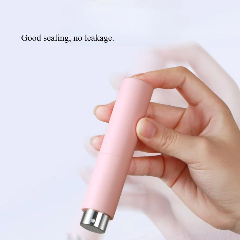 Atomizador de Perfume Recargable 8ml y 10ml – Mini Spray Portátil de Viaje