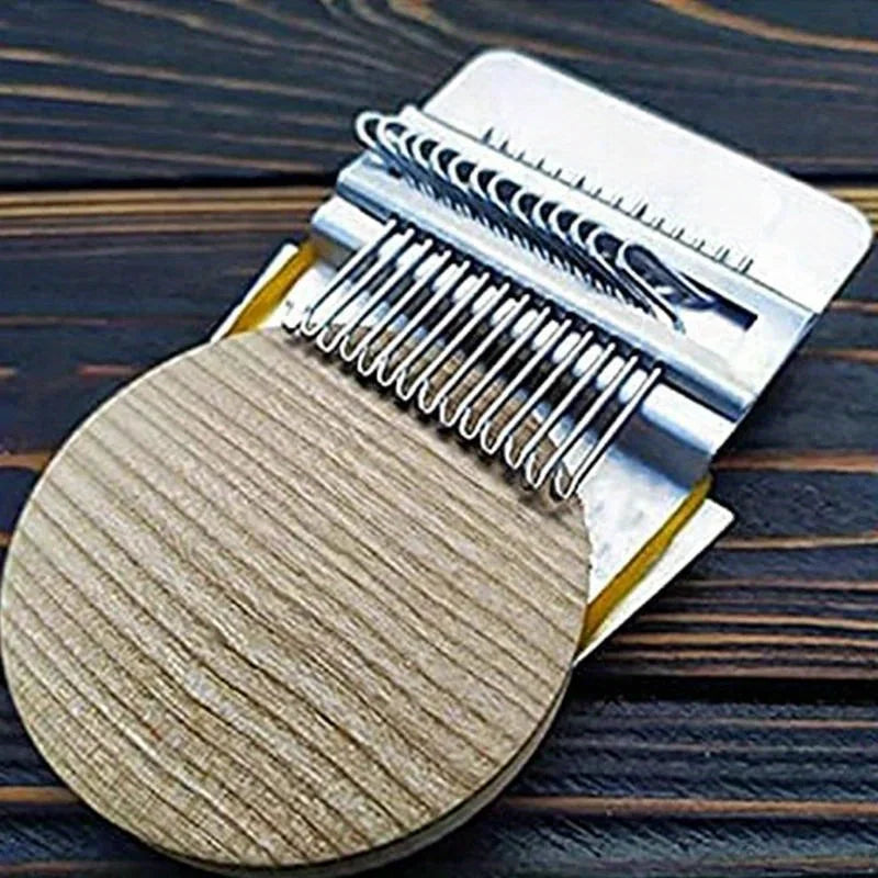 Heramienta de Costura y Tejido Creativo - Mini Loom Tool para Patching