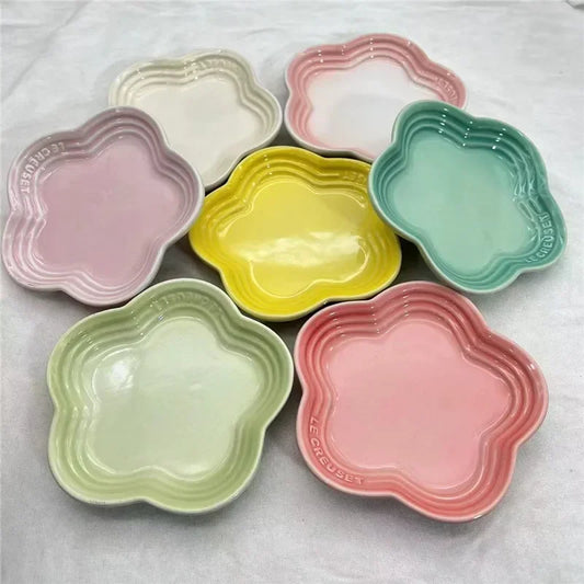 Plato de Cerámica para Mascotas (Antideslizante y Fácil de Limpiar)