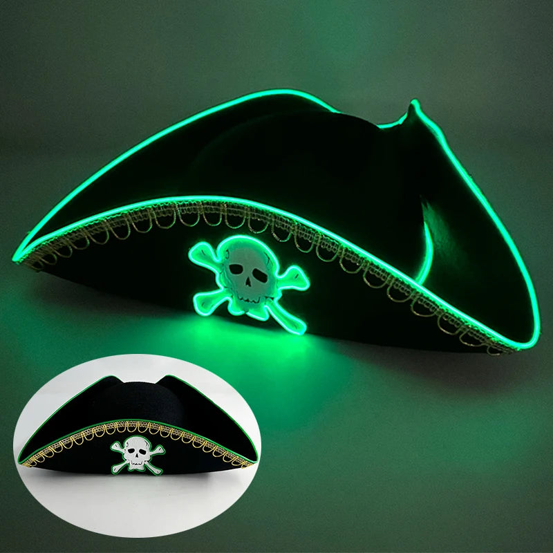 Sombrero LED Neón