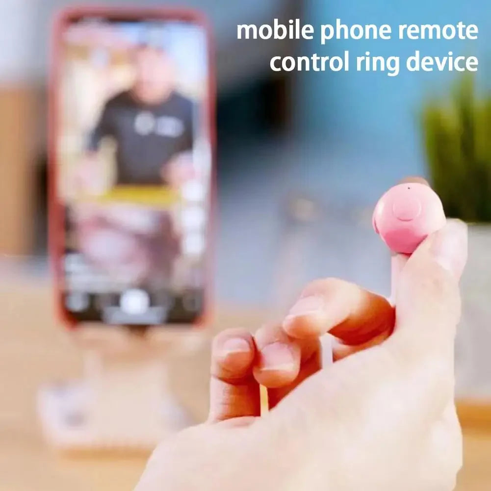 Anillo Control Remoto Bluetooth para Celular