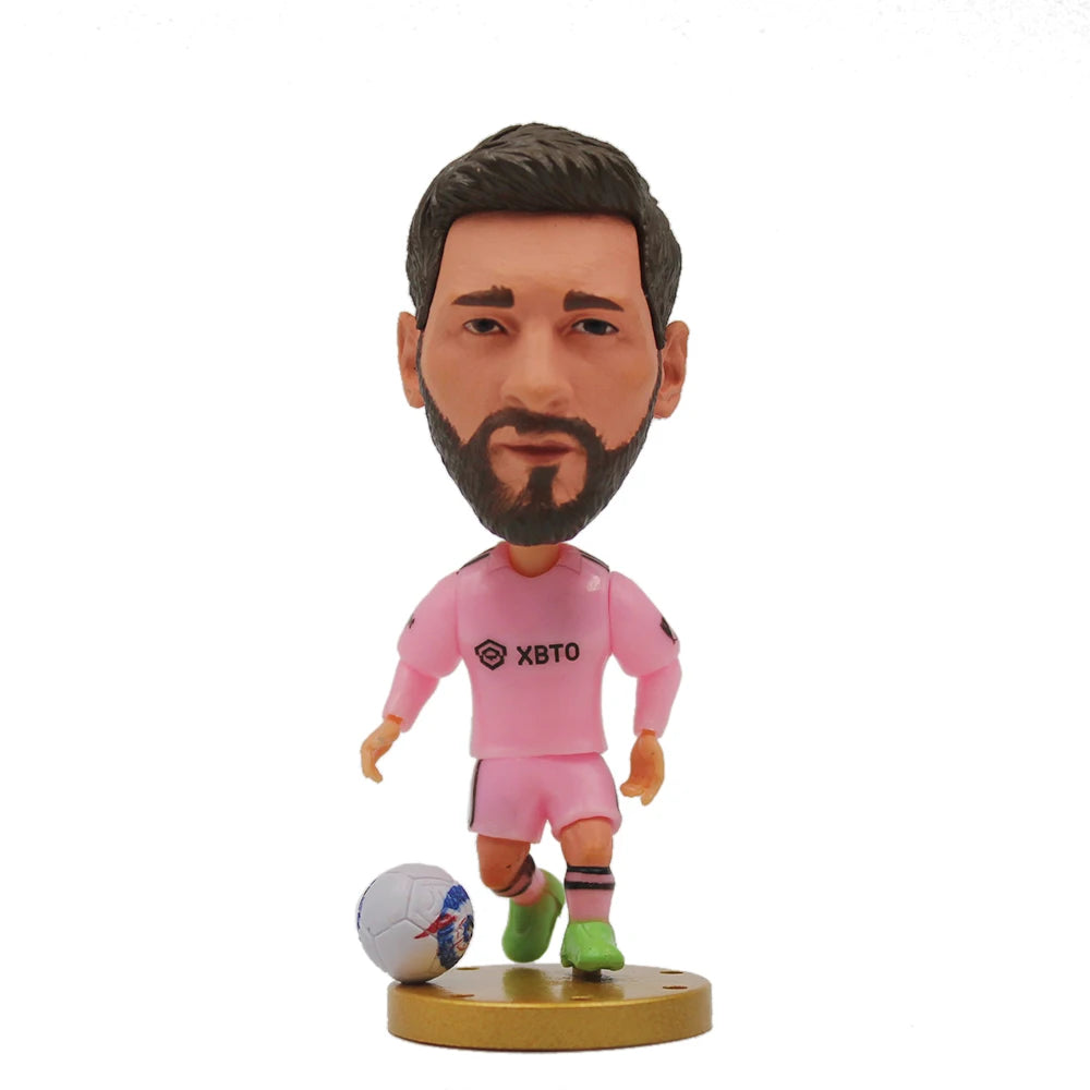 Mini Figura Coleccionable Futbolista