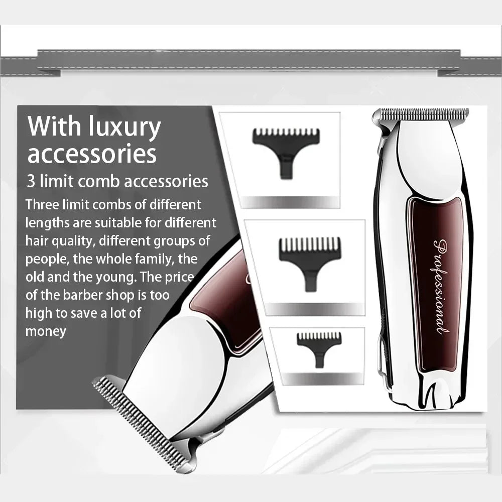 Cortadora de Cabello Recargable Profesional