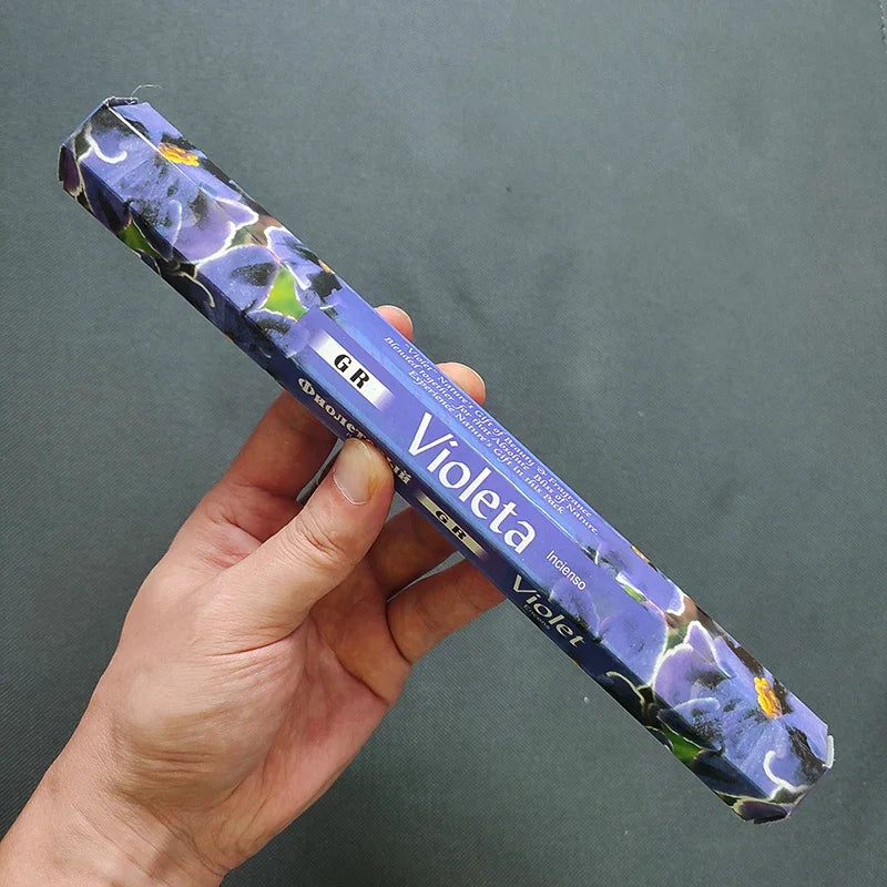 Incienso Aromático Natural – Caja con 20 Varitas para Meditación y Aromaterapia