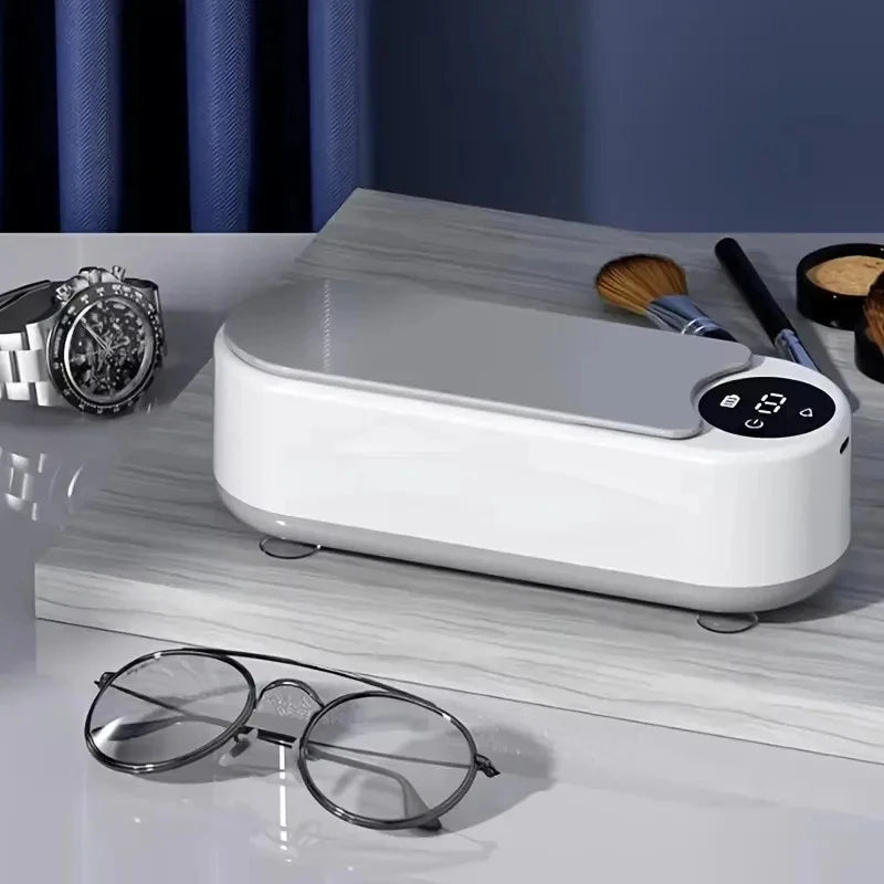 Limpiador Automático de Anteojos y Joyas - Capacidad 500ml Inalámbrico