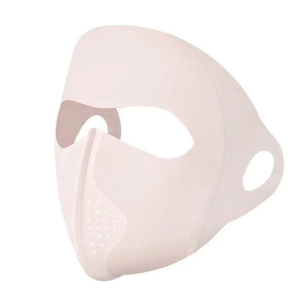 Protector Facial UPF50+ para Verano - Protección Total contra Rayos UV