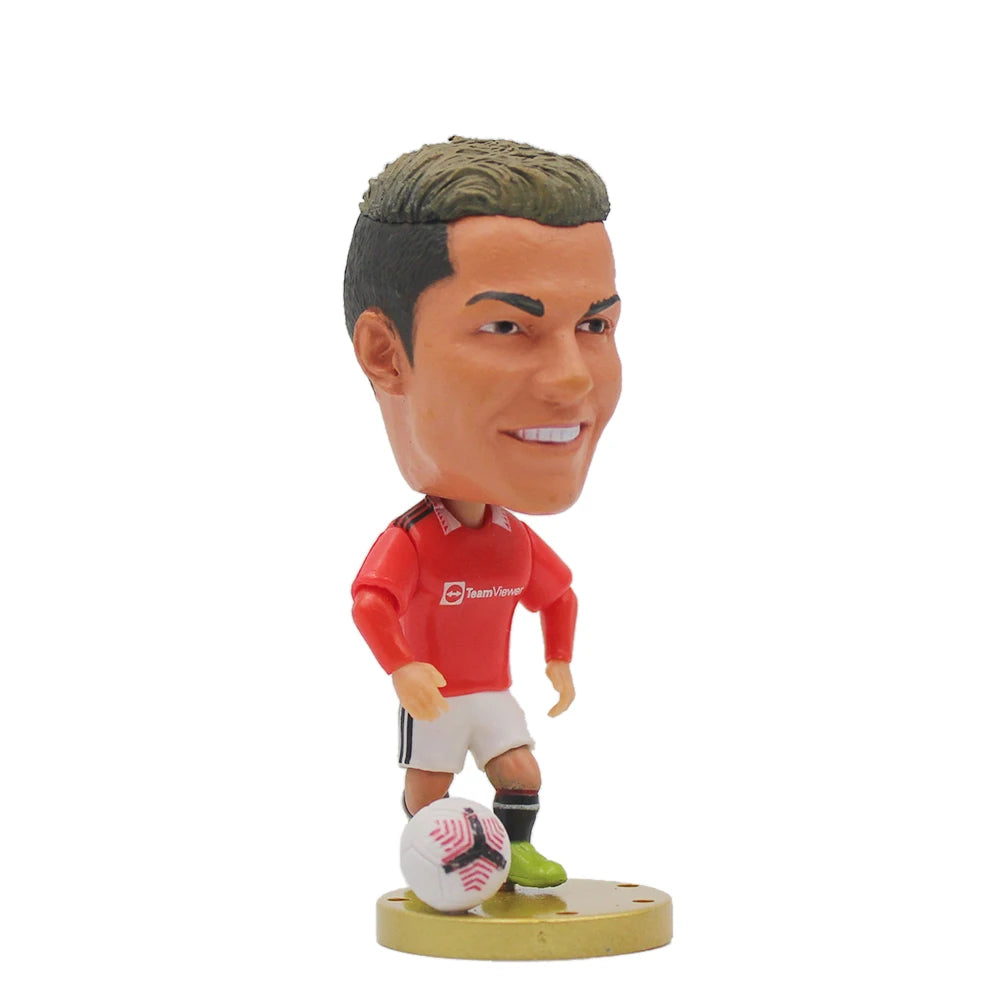 Mini Figura Coleccionable Futbolista