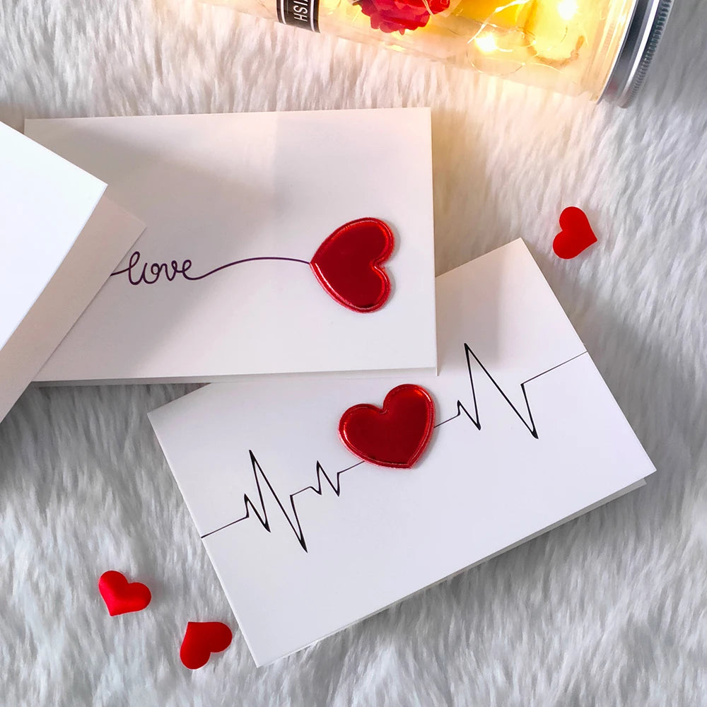 Love Postcard Handmade - Tarjeta de Felicitación para personas especiales