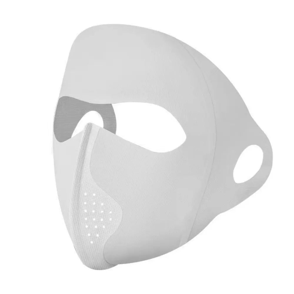 Protector Facial UPF50+ para Verano - Protección Total contra Rayos UV