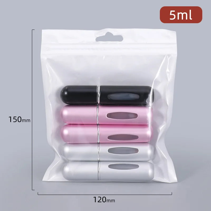 Botella Mini Spray Recargable – Ideal para Perfume o Líquidos de Viaje, Compacto y Portátil