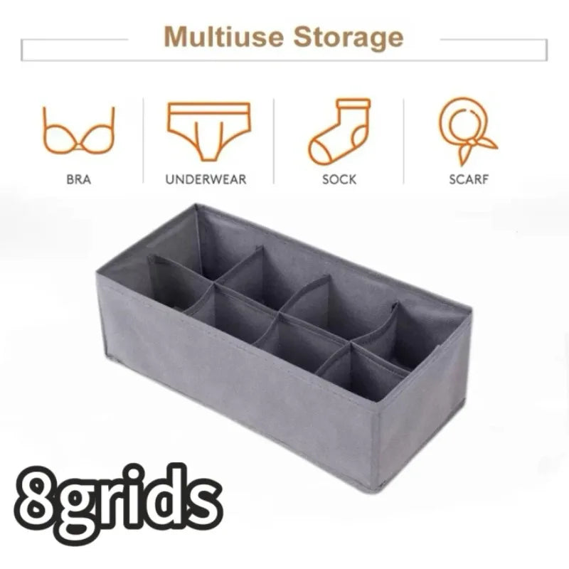 Organizador de Cajones para Ropa Interior | Separador para Calcetines y Ropa