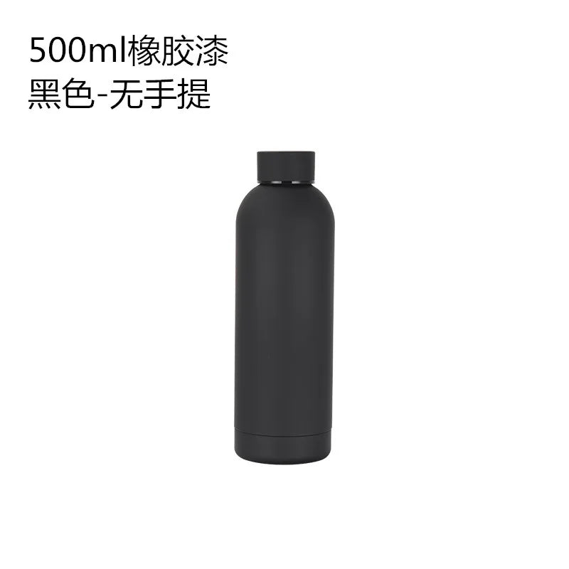 Termo de Acero Inoxidable Estilo Americano 500ml - Botella Térmica