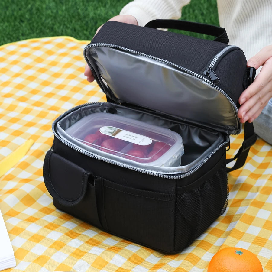 Lonchera Térmica Portátil (Bolsa de Almuerzo) – 10L Impermeable