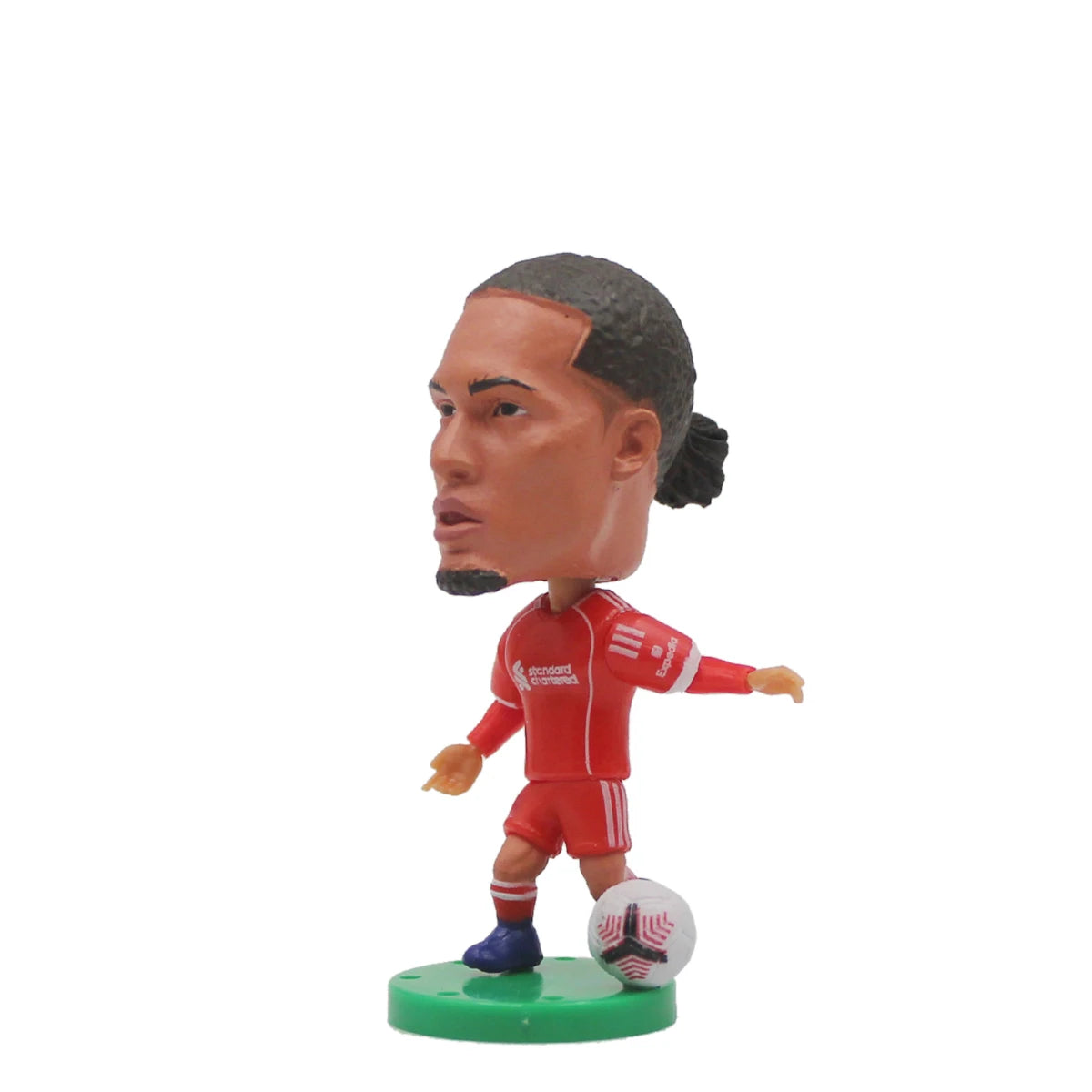 Mini Figura Coleccionable Futbolista