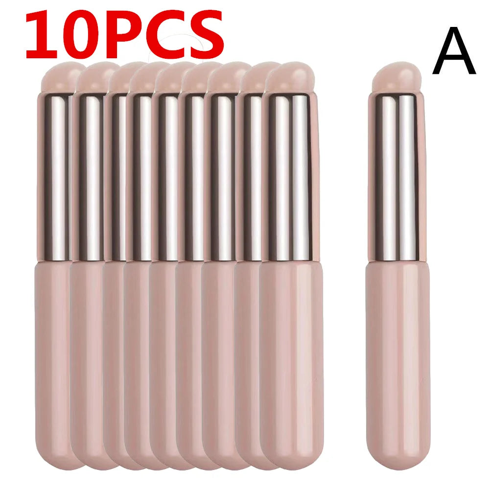 Pincel de Silicona Multifunción para Labial y Corrector - Efecto Difuminado Natural