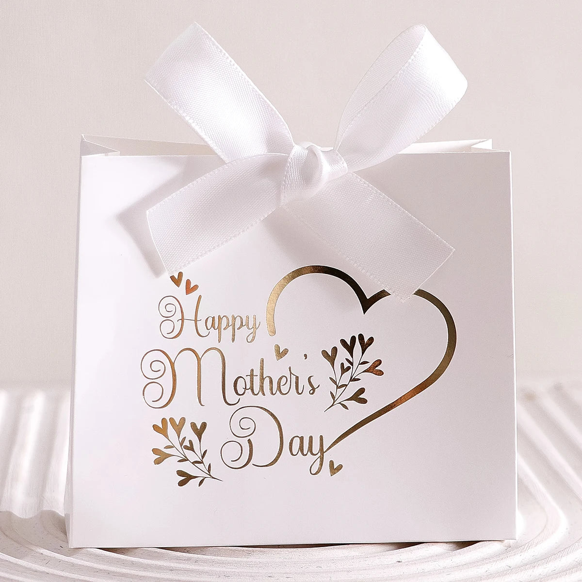 Cajas de Regalo para el Día de la Madre - Pack 5 Pcs Diseño Elegante