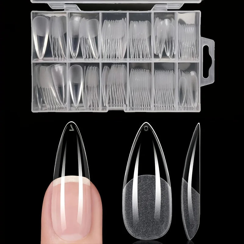 Tips para Uñas 120 Piezas