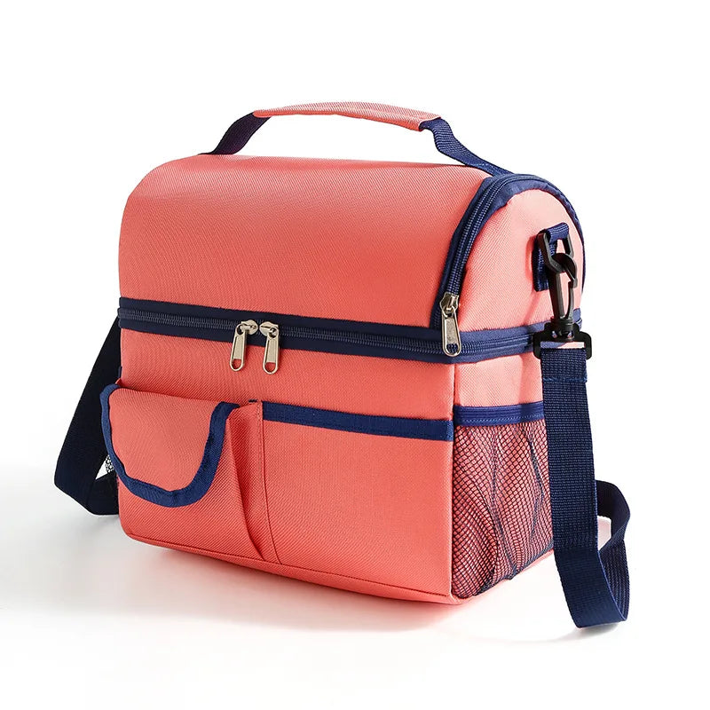Lonchera Térmica Portátil (Bolsa de Almuerzo) – 10L Impermeable