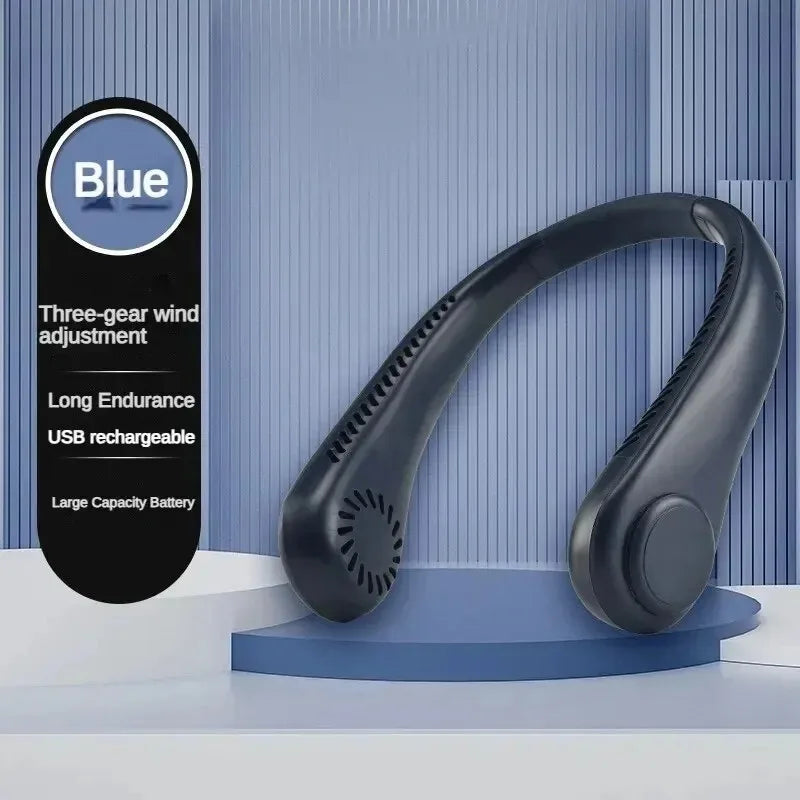 Mini Ventilador Portátil para Cuello