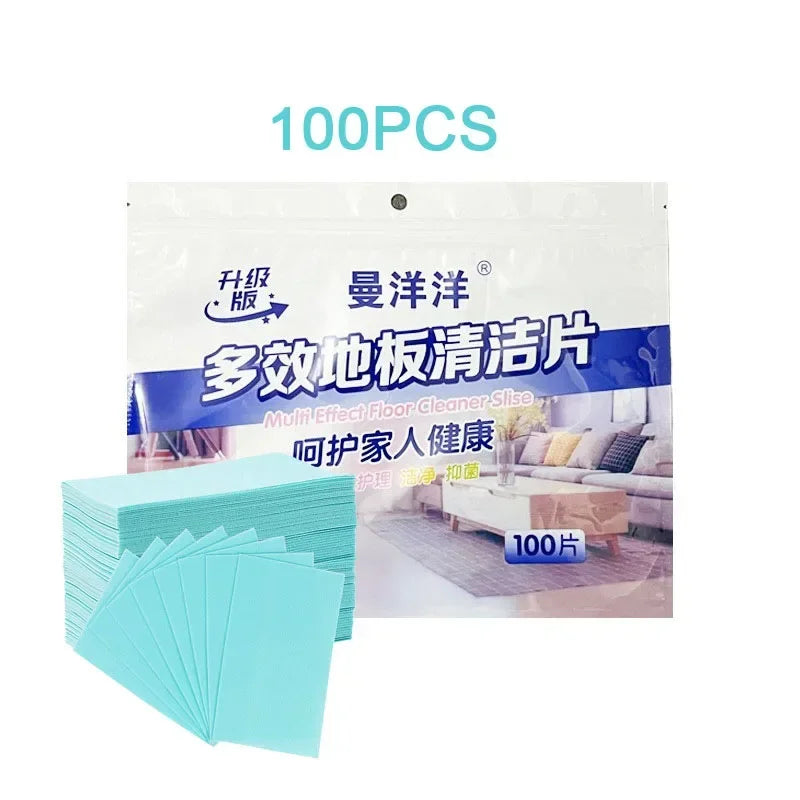 Pastillas de Limpieza para Inodoro 100 Piezas - Eliminador de Suciedad Amarilla