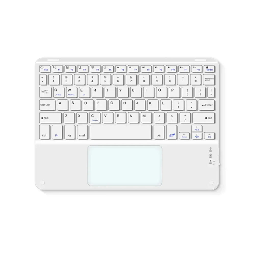 Teclado Bluetooth 10 Pulgadas para iPad y Tablet – Compacto Español/Inglés