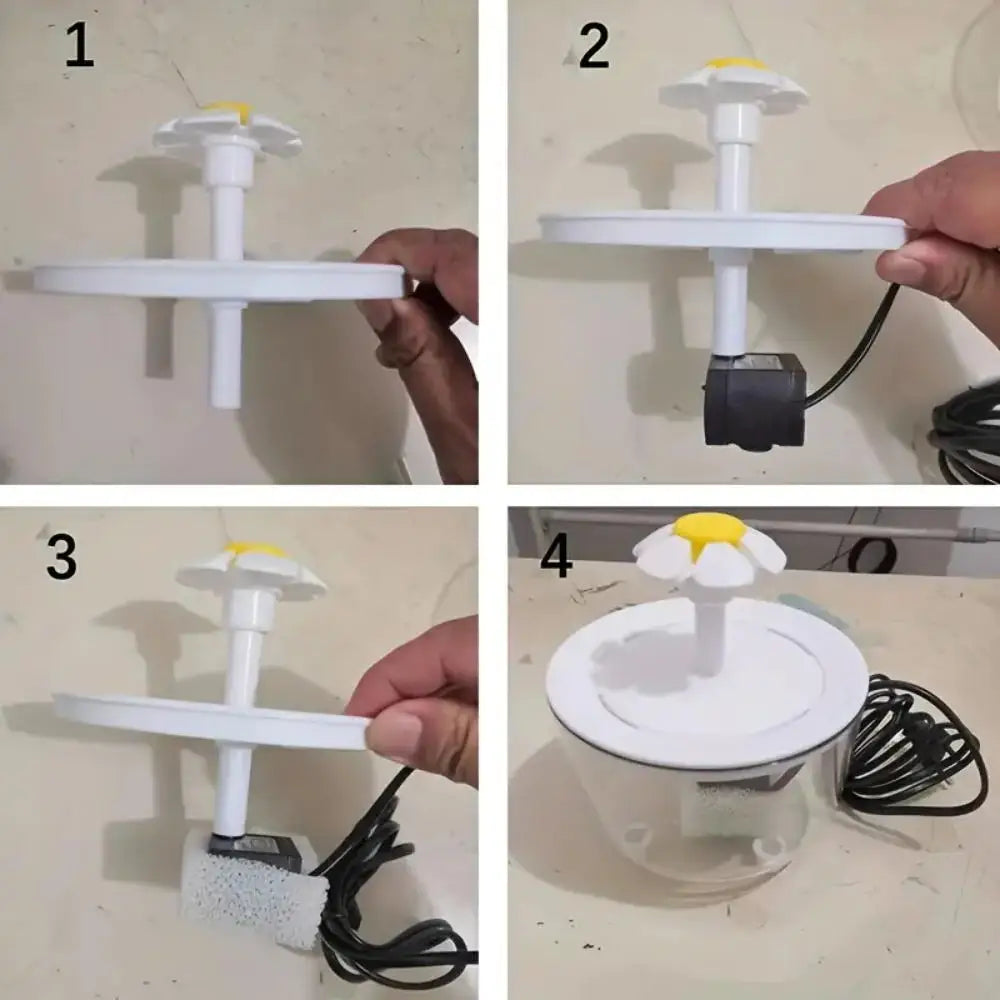 Dispensador de Agua Automático para Mascotas 1.2L - Recirculación y Filtro