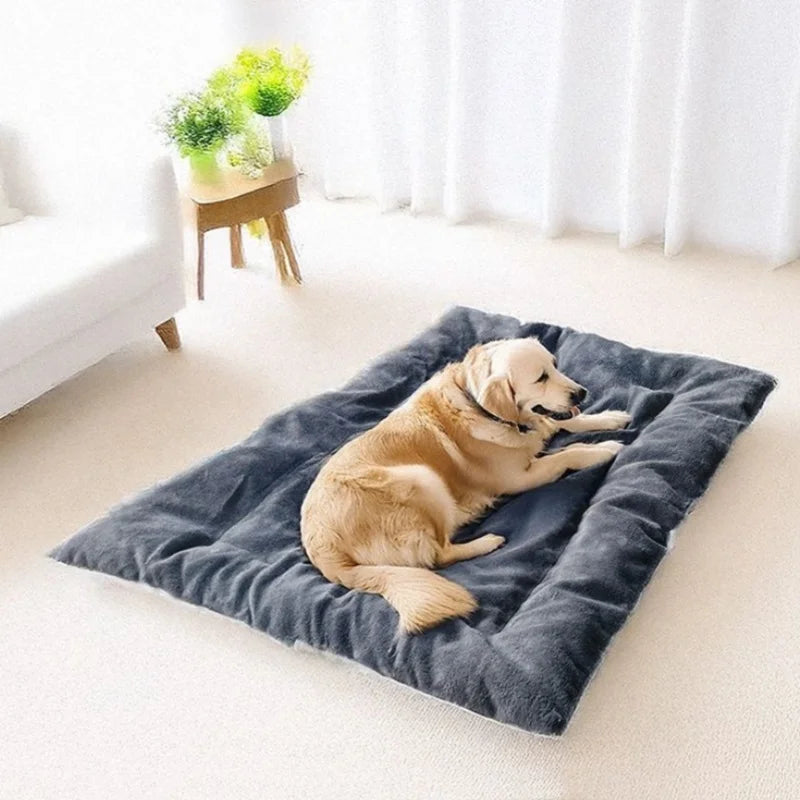 Cama Extra Grande y Suave para Perros – Colchoneta Acolchada para Mascotas