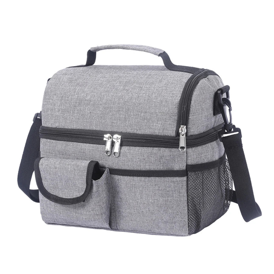 Lonchera Térmica Portátil (Bolsa de Almuerzo) – 10L Impermeable